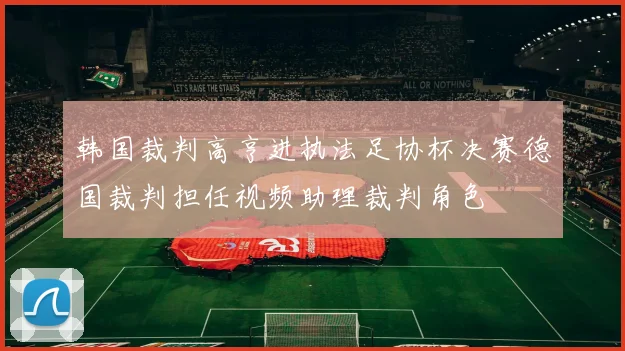 韩国裁判高亨进执法足协杯决赛德国裁判担任视频助理裁判角色